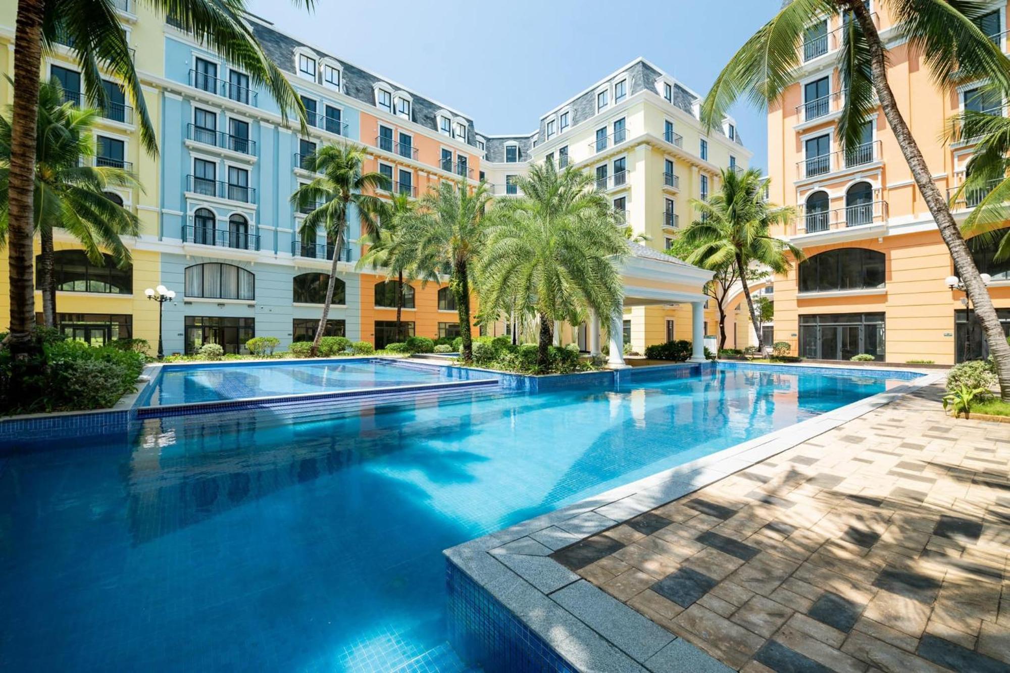 Pacific Apartment & Hotel ฟู้โกว๊ก ภายนอก รูปภาพ