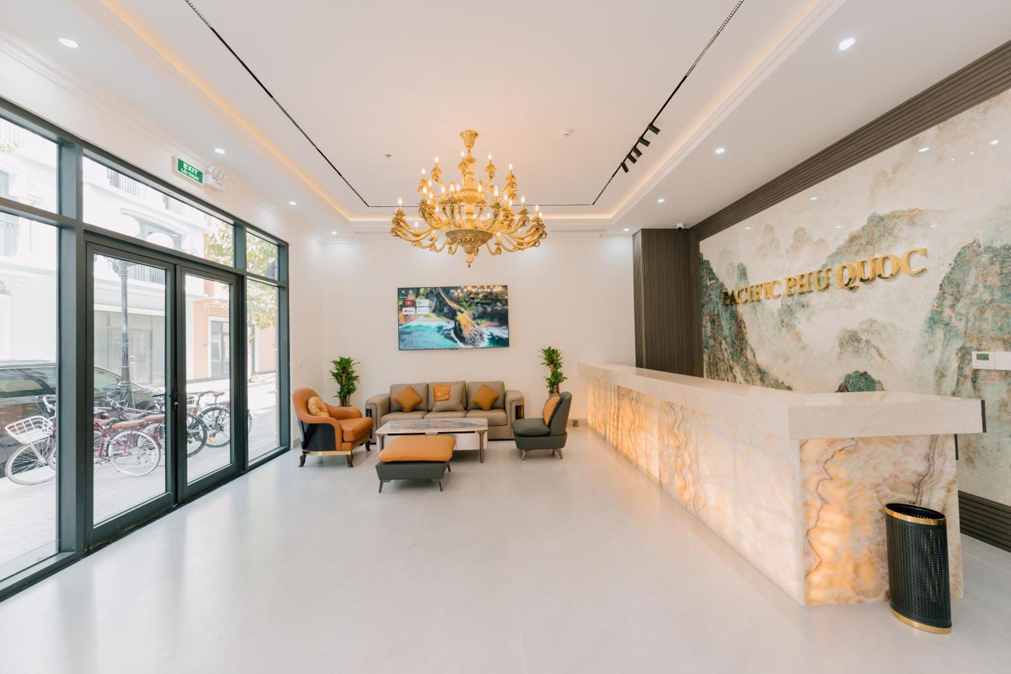 Pacific Apartment & Hotel ฟู้โกว๊ก ภายนอก รูปภาพ