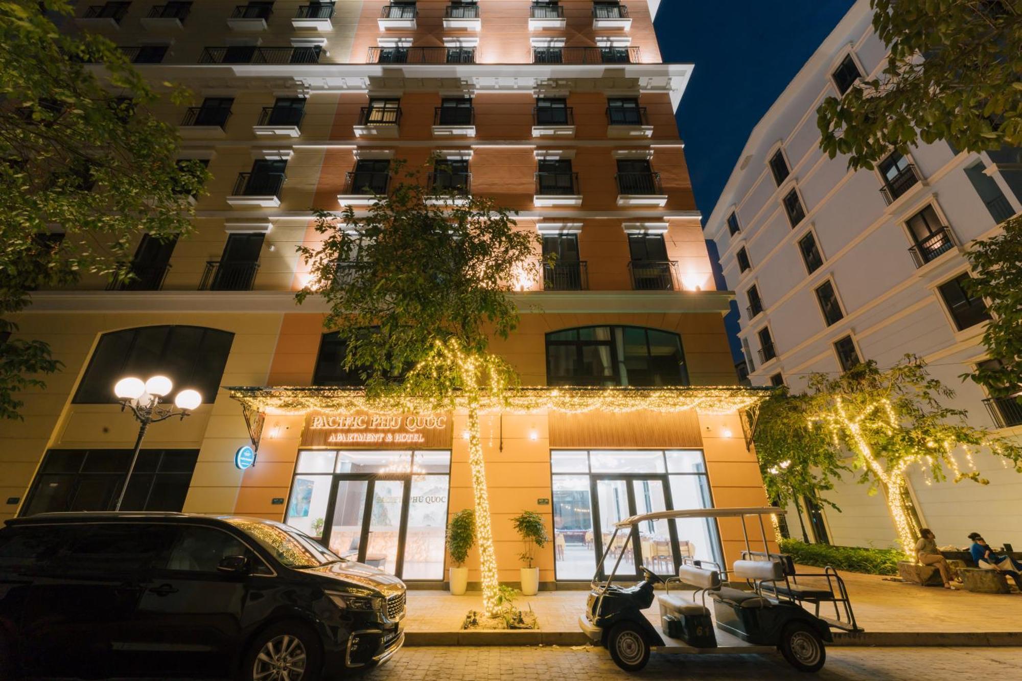 Pacific Apartment & Hotel ฟู้โกว๊ก ภายนอก รูปภาพ
