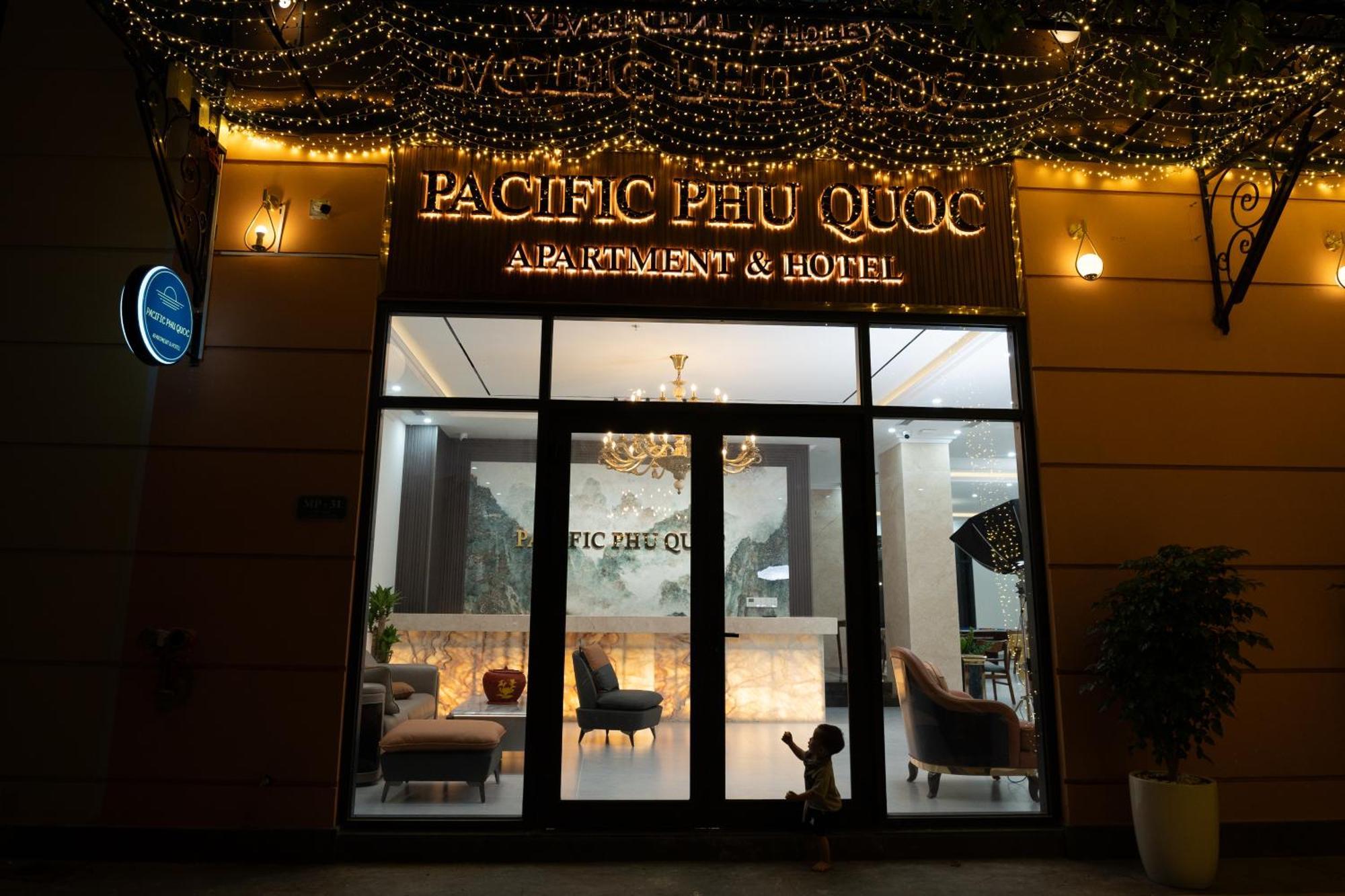 Pacific Apartment & Hotel ฟู้โกว๊ก ภายนอก รูปภาพ