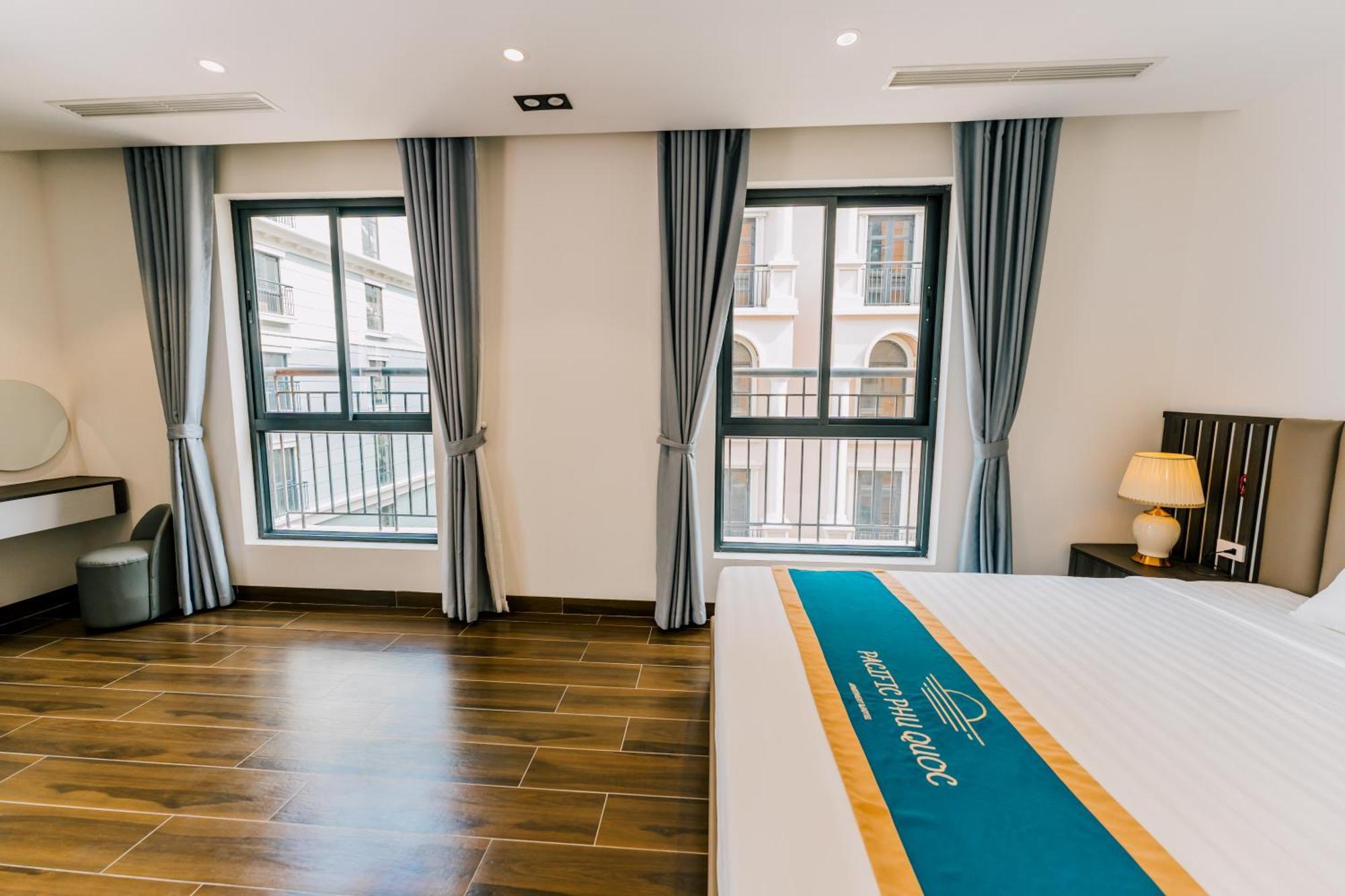 Pacific Apartment & Hotel ฟู้โกว๊ก ภายนอก รูปภาพ