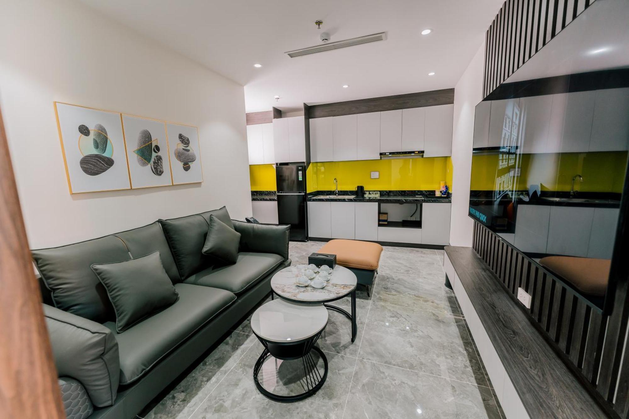Pacific Apartment & Hotel ฟู้โกว๊ก ภายนอก รูปภาพ