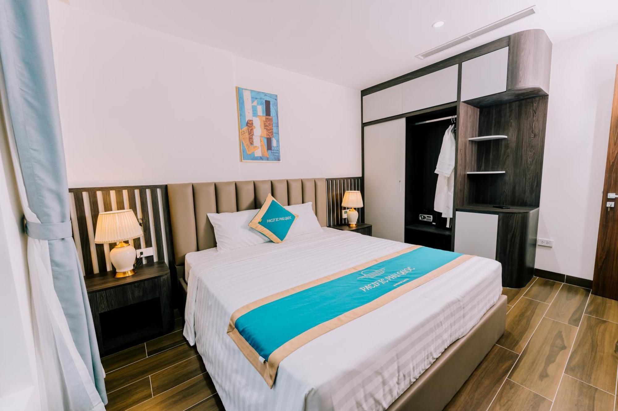 Pacific Apartment & Hotel ฟู้โกว๊ก ภายนอก รูปภาพ