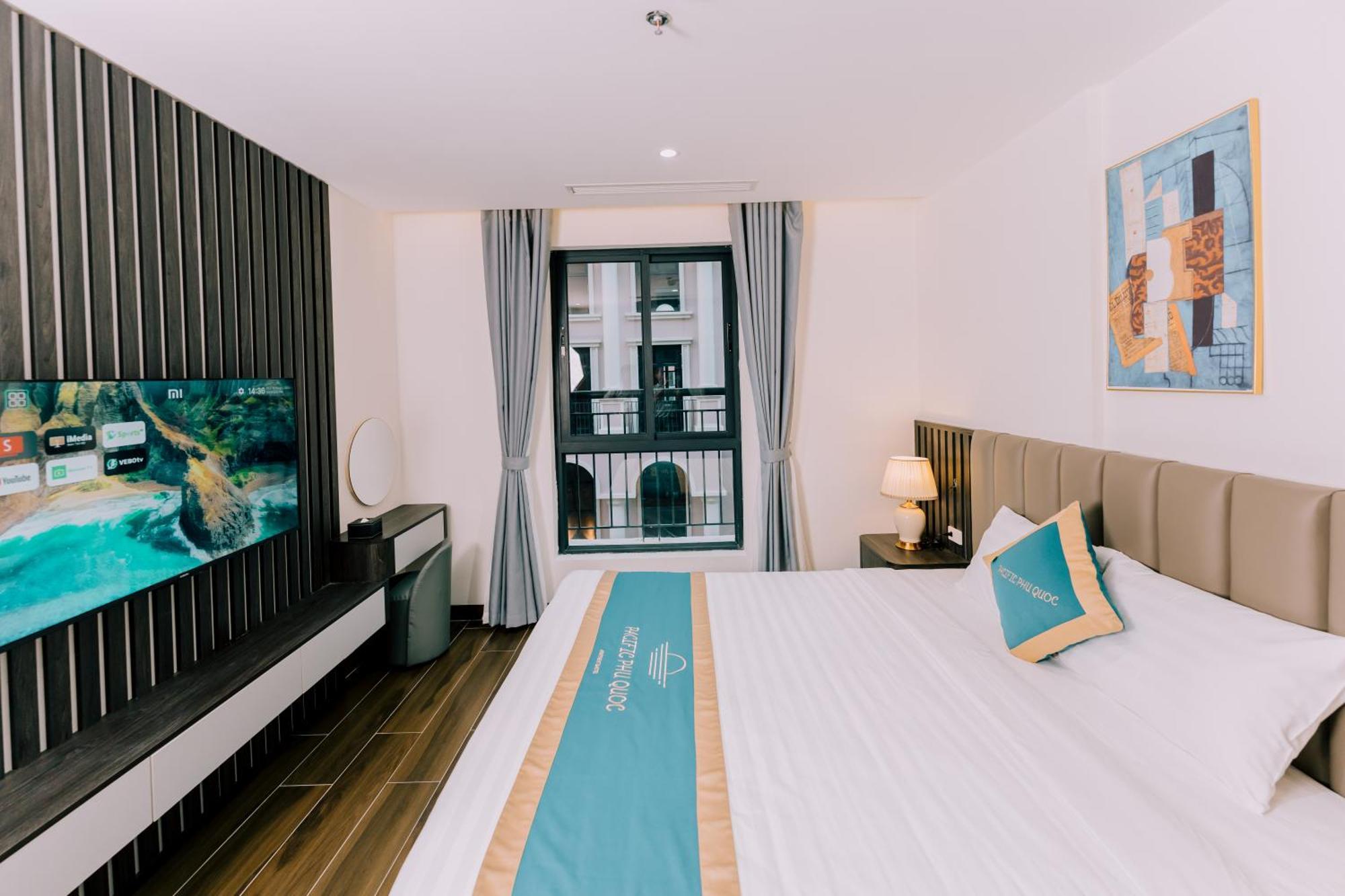Pacific Apartment & Hotel ฟู้โกว๊ก ภายนอก รูปภาพ
