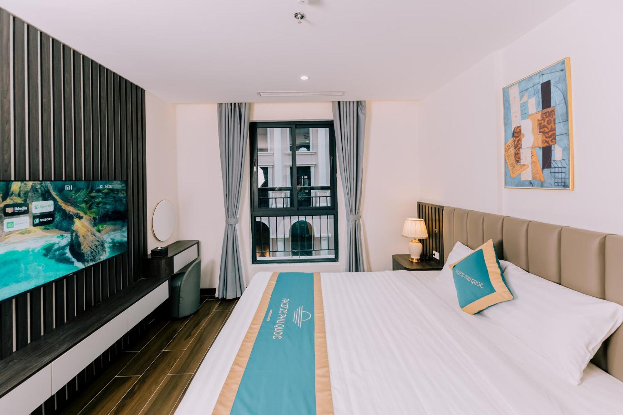 Pacific Apartment & Hotel ฟู้โกว๊ก ภายนอก รูปภาพ