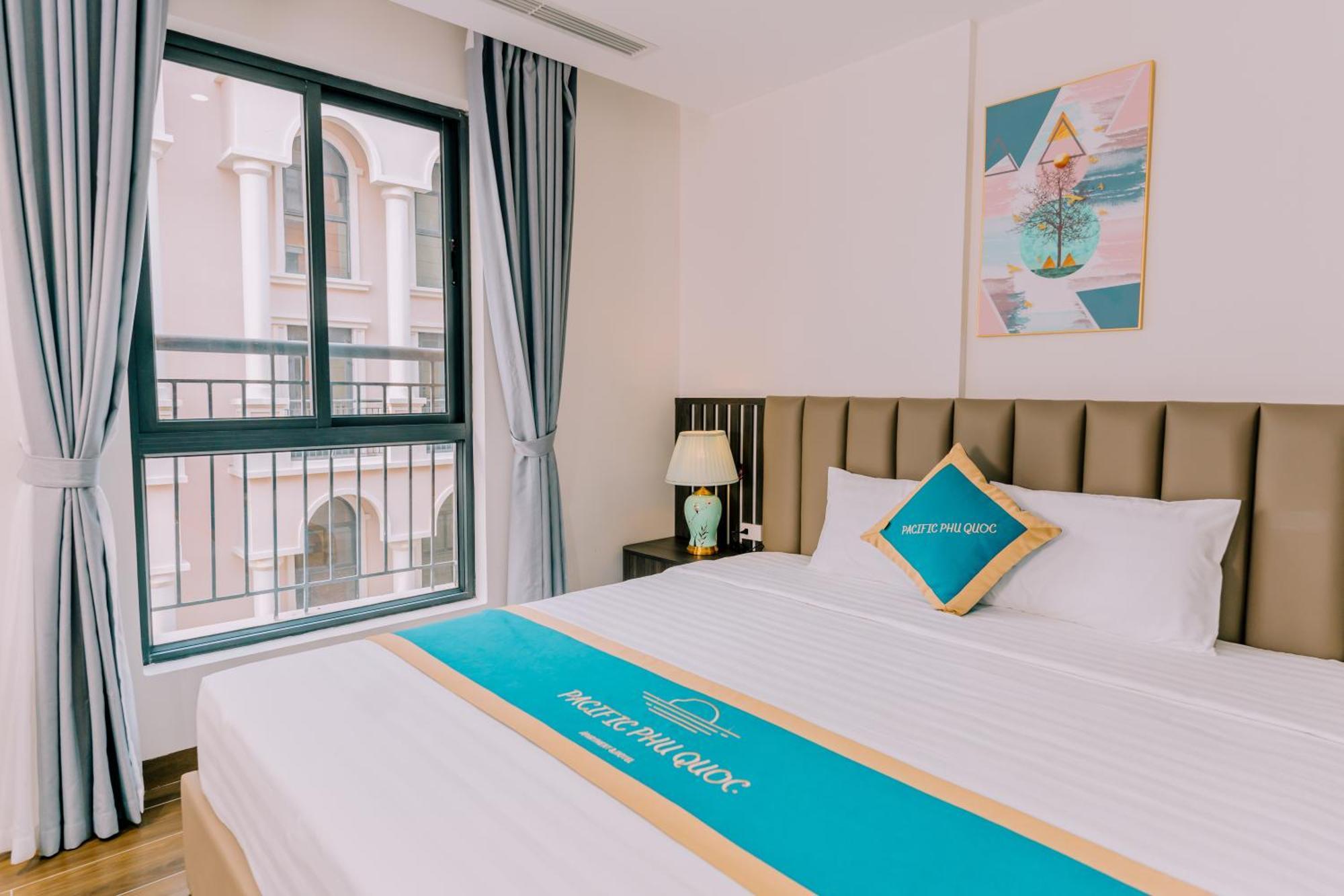 Pacific Apartment & Hotel ฟู้โกว๊ก ภายนอก รูปภาพ