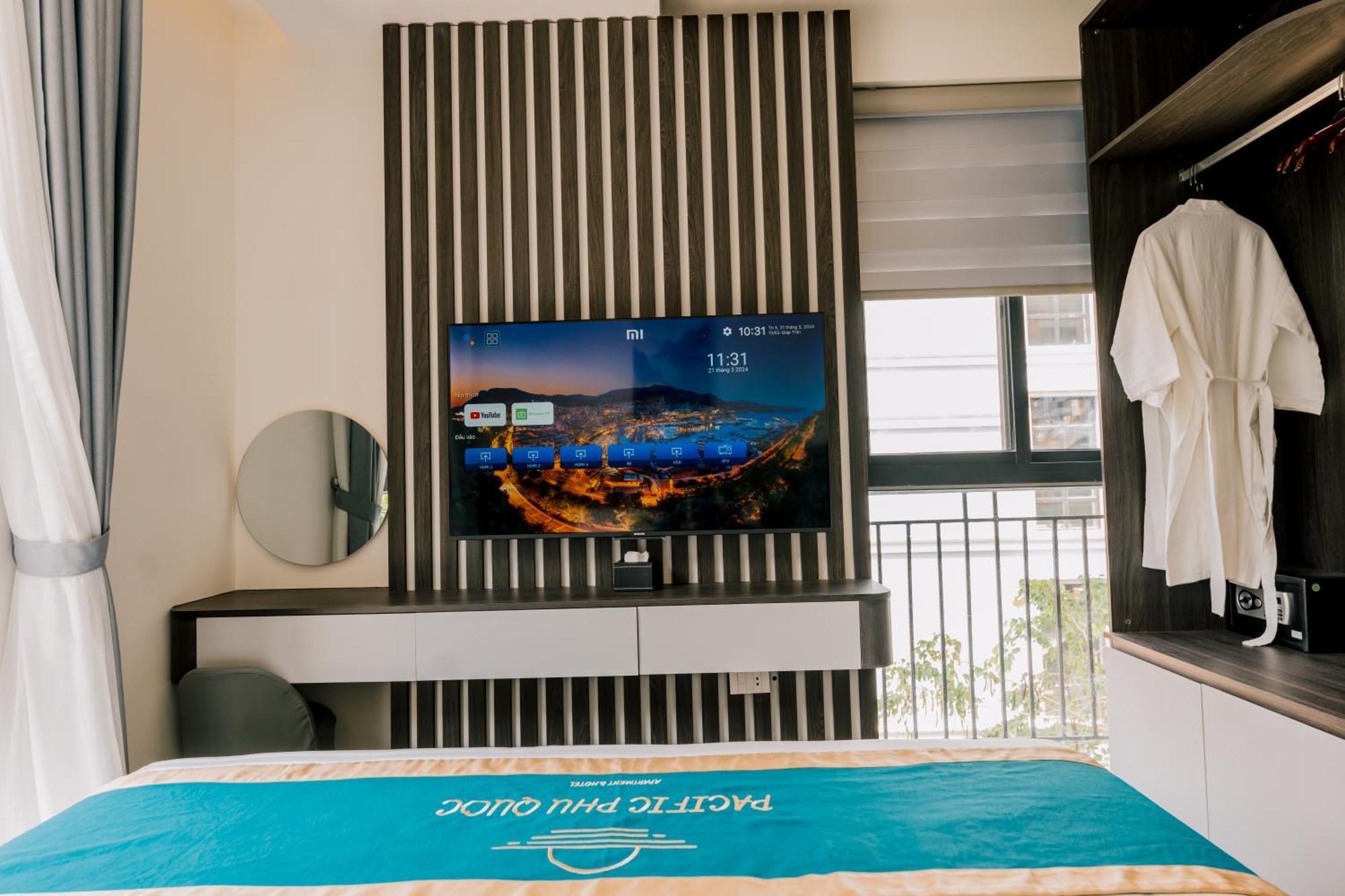 Pacific Apartment & Hotel ฟู้โกว๊ก ภายนอก รูปภาพ