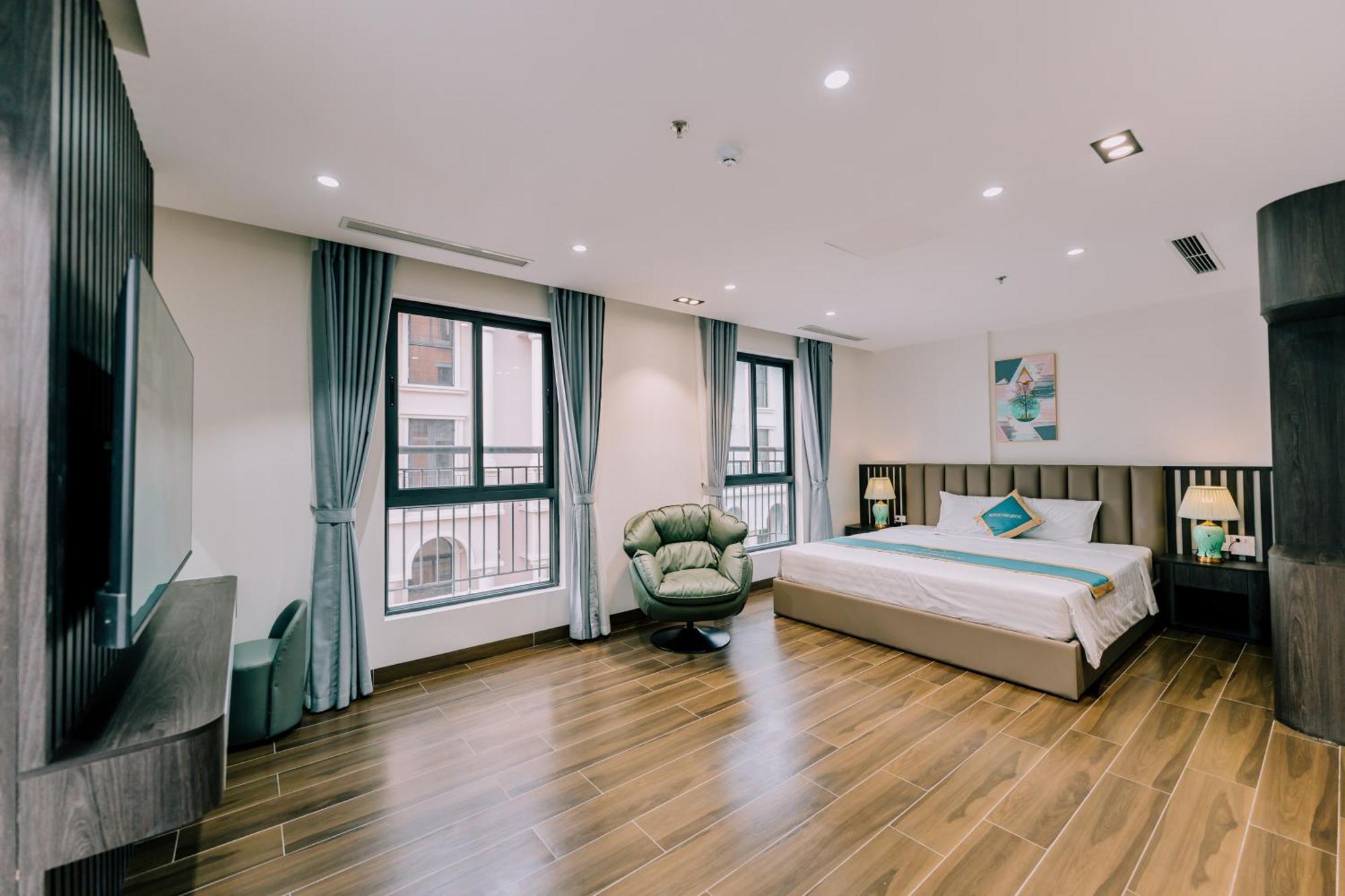 Pacific Apartment & Hotel ฟู้โกว๊ก ภายนอก รูปภาพ