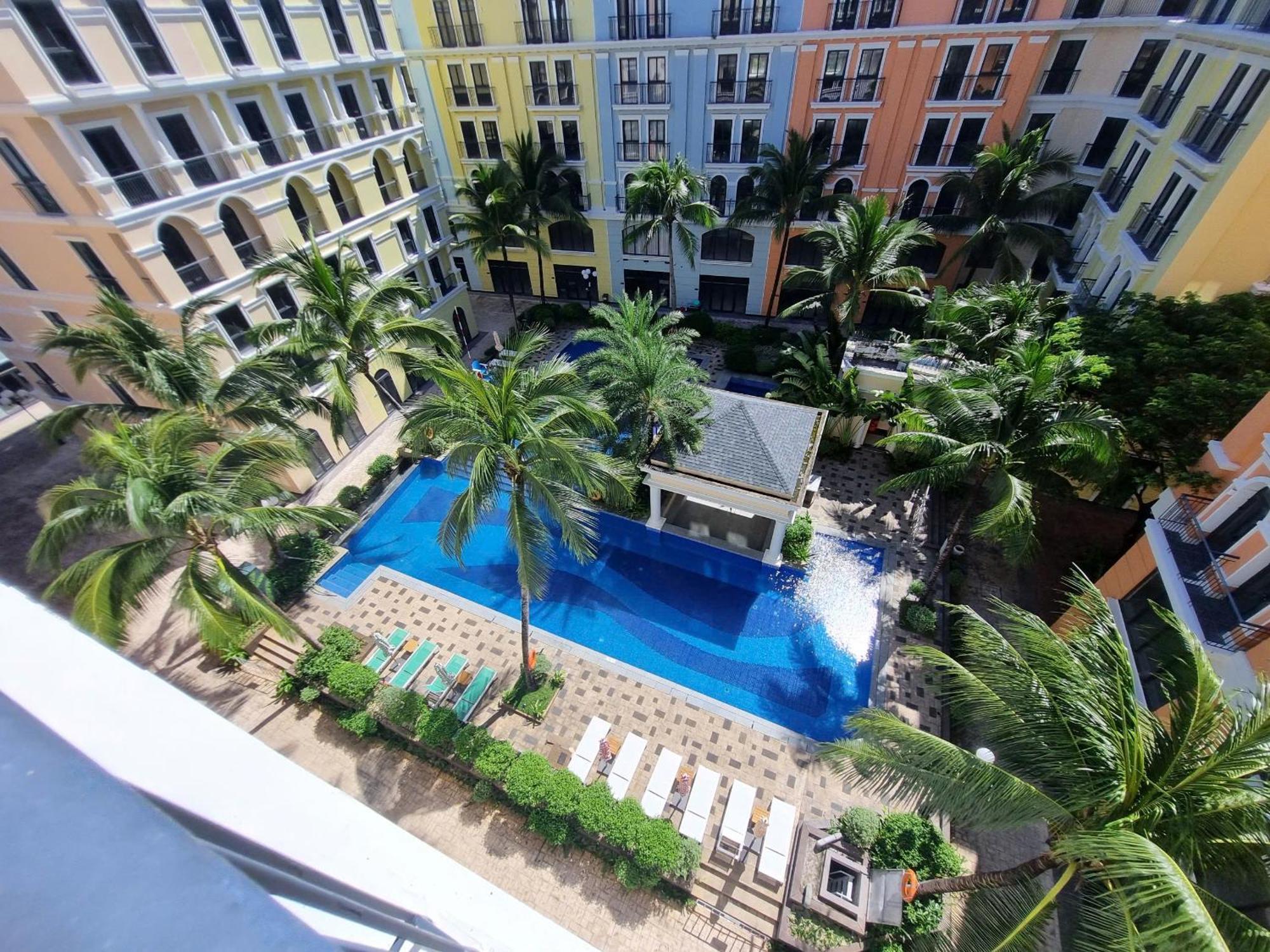 Pacific Apartment & Hotel ฟู้โกว๊ก ภายนอก รูปภาพ