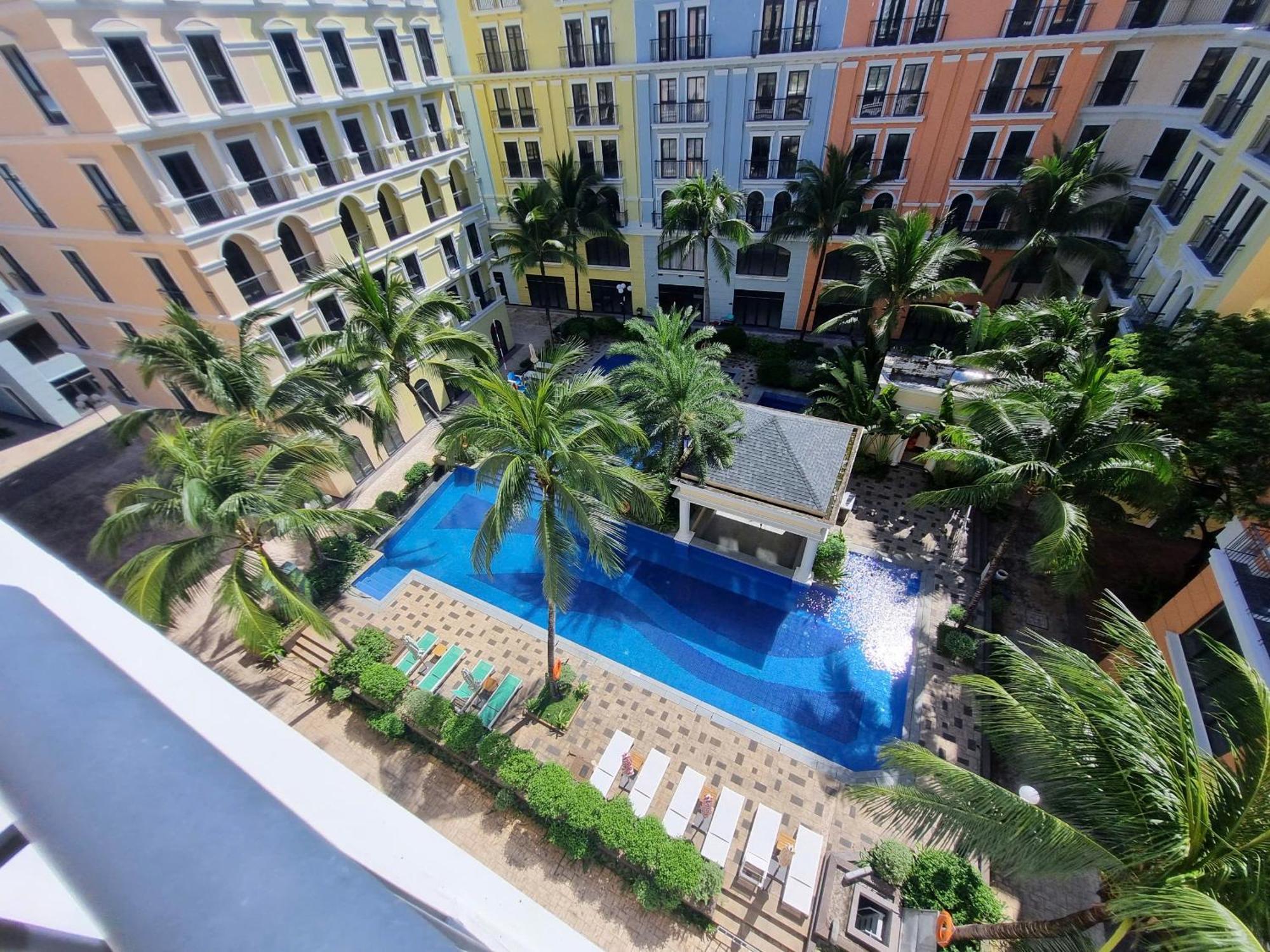 Pacific Apartment & Hotel ฟู้โกว๊ก ภายนอก รูปภาพ
